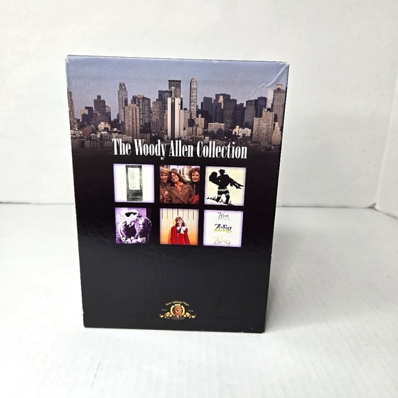 Woody Allen, the Ultimate Collection 6DVD set - Picture 3 of 12
